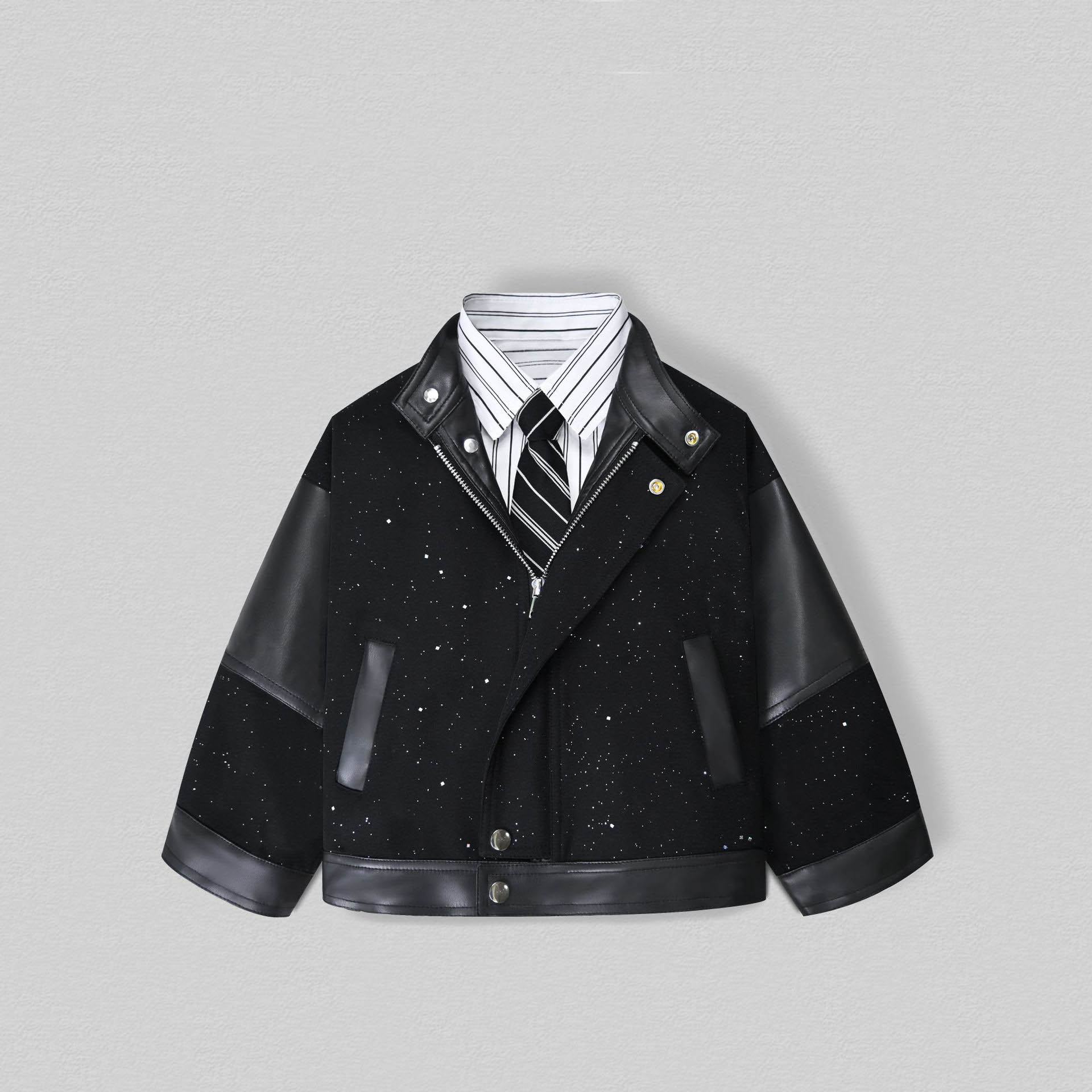 Gentleman Kids glanzende motor - Photography Jacket recensie en prijs