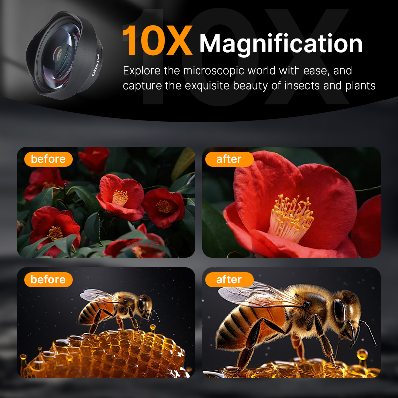 Ulanzi 17 mm 10X macrolens uni - Photography Xiaomi 14 Ultra recensie en prijs
