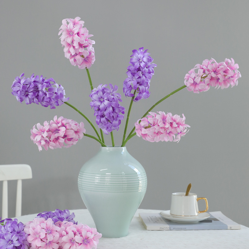 55CM Enkele Hyacint Kunstmatig - Photography Graduation recensie en prijs