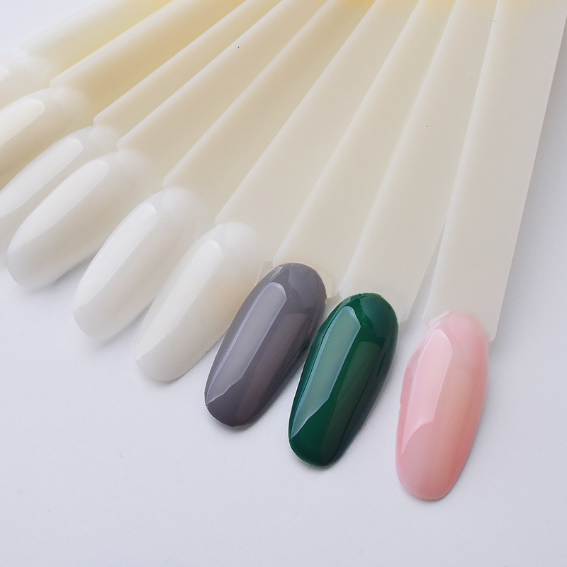 50 Stuks Kleur Card Nail Tips  - Color Checker Card recensie en prijs