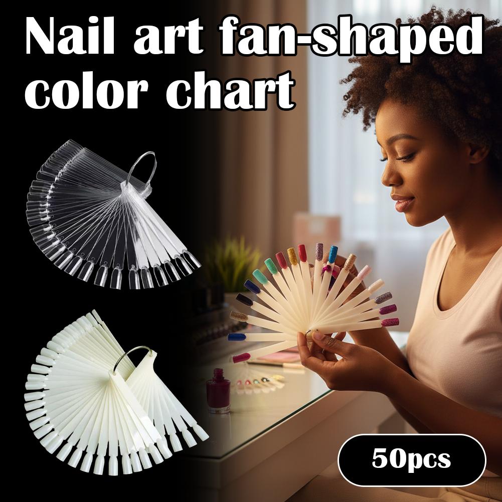 50 Tips Transparante Nagellak  - Color Checker Card recensie en prijs