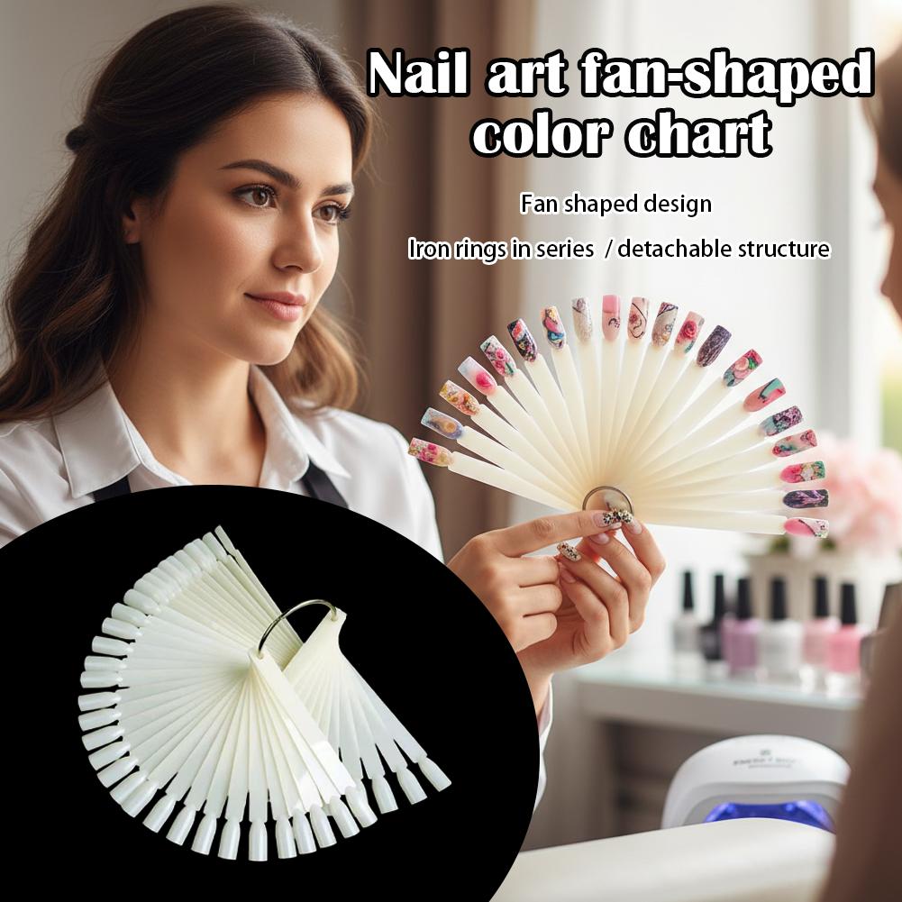 50 Tips Transparante Nagellak  - Color Checker Card recensie en prijs