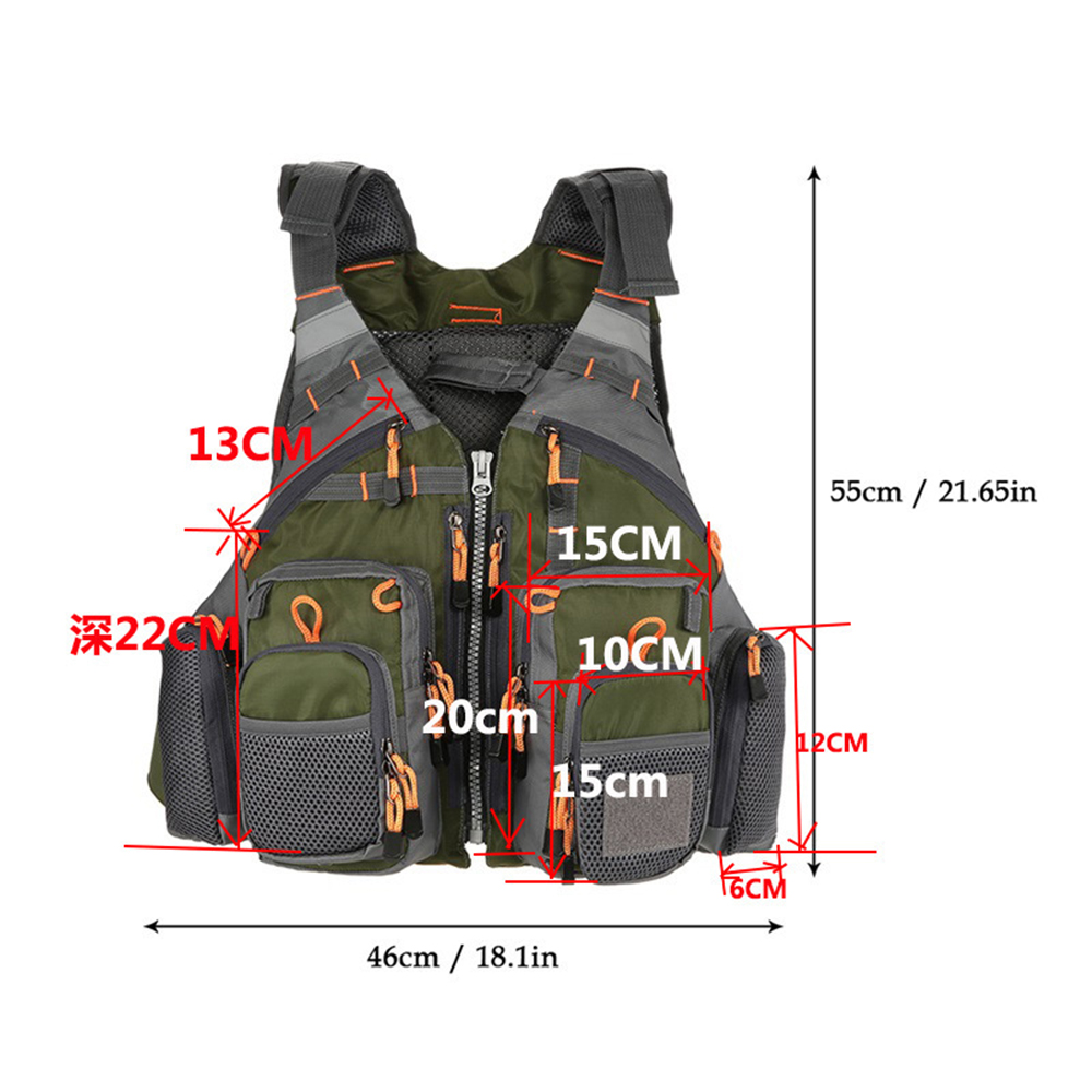 SWROW Visserijvest Buitensport - Photography Jacket recensie en prijs