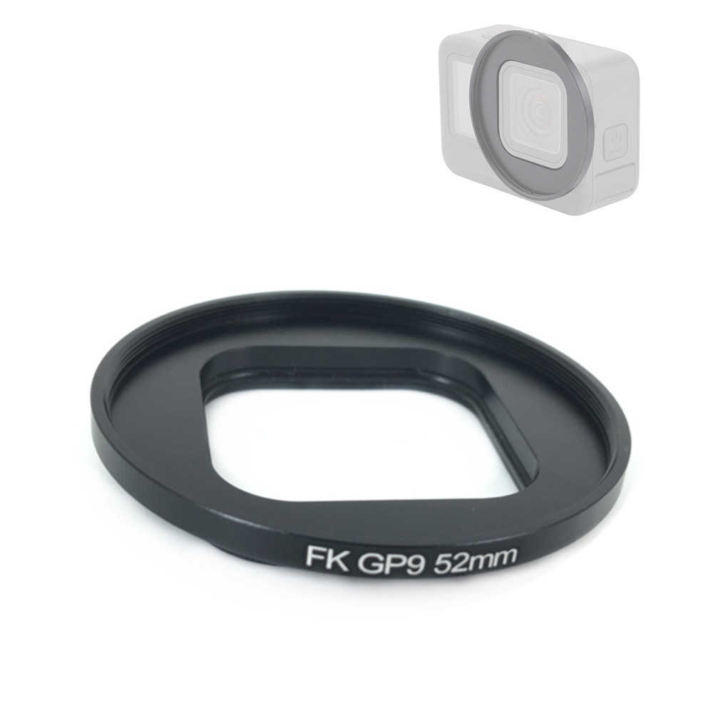 52 mm lensfilteradapterring vo - Gopro Action Camera Hero 12 Black recensie en prijs