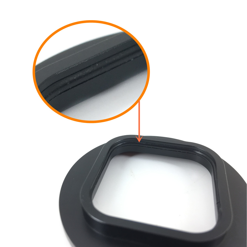 52 mm lensfilteradapterring vo - Gopro Action Camera Hero 12 Black recensie en prijs