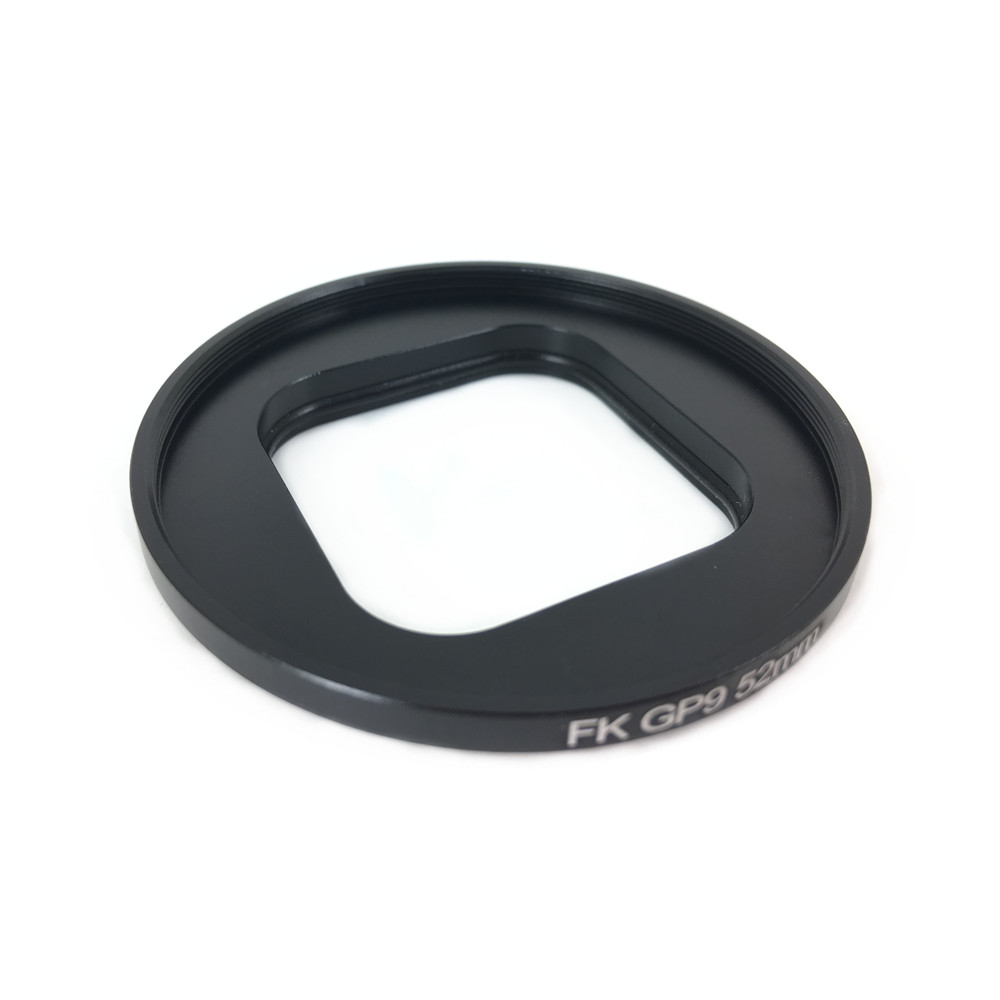 52 mm lensfilteradapterring vo - Gopro Action Camera Hero 12 Black recensie en prijs