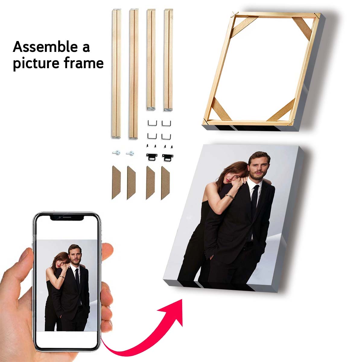 Op maat gemaakte canvas schild - Photography Style recensie en prijs