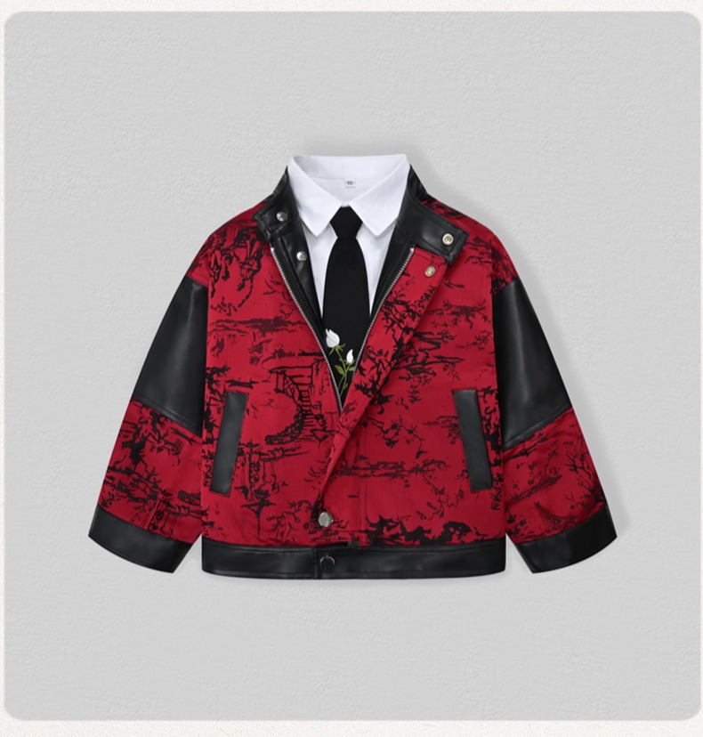 Gentleman Kids Borduren Motorf - Photography Jacket recensie en prijs