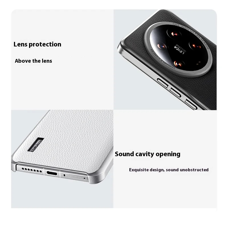 Luxe Lederen Case voor Xiaomi  - Photography Xiaomi 14 Ultra recensie en prijs