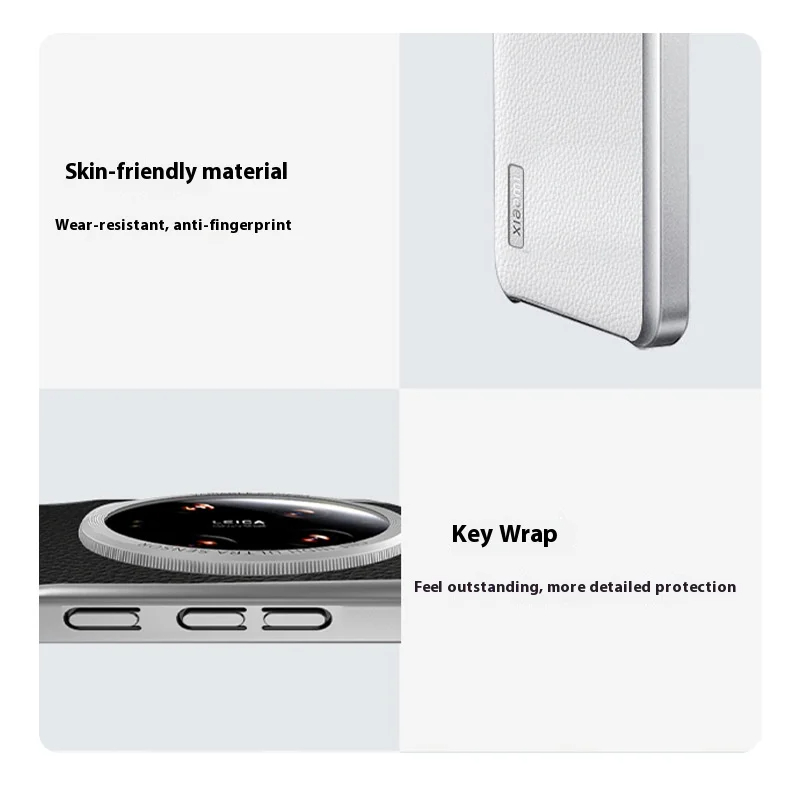 Luxe Lederen Case voor Xiaomi  - Photography Xiaomi 14 Ultra recensie en prijs