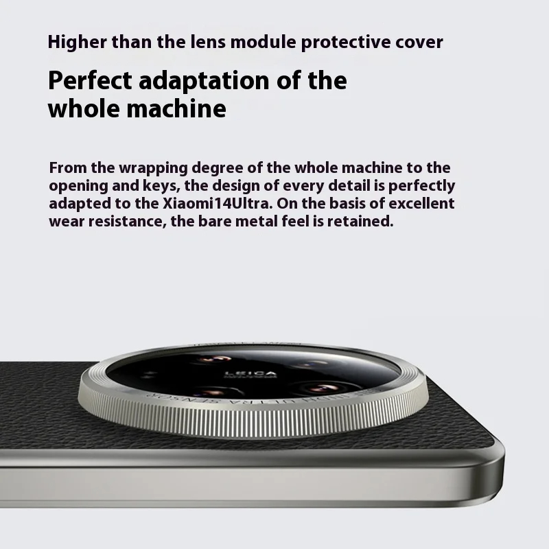 Luxe Lederen Case voor Xiaomi  - Photography Xiaomi 14 Ultra recensie en prijs