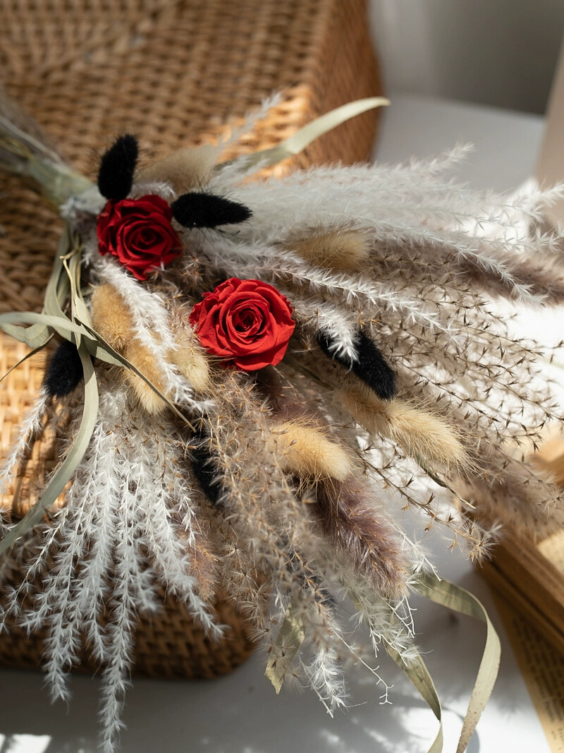 Bewaarde Rose Konijn Staart Ri - Photography Graduation recensie en prijs