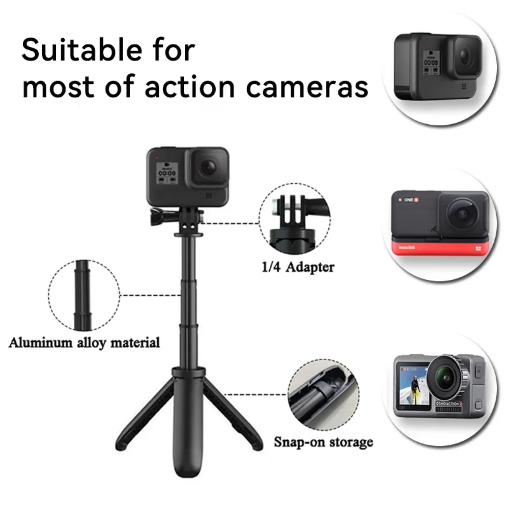 Mini Uitschuifbaar Statief Opv - Gopro Action Camera Hero 12 Black recensie en prijs