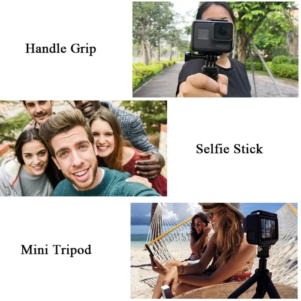 Mini Uitschuifbaar Statief Opv - Gopro Action Camera Hero 12 Black recensie en prijs