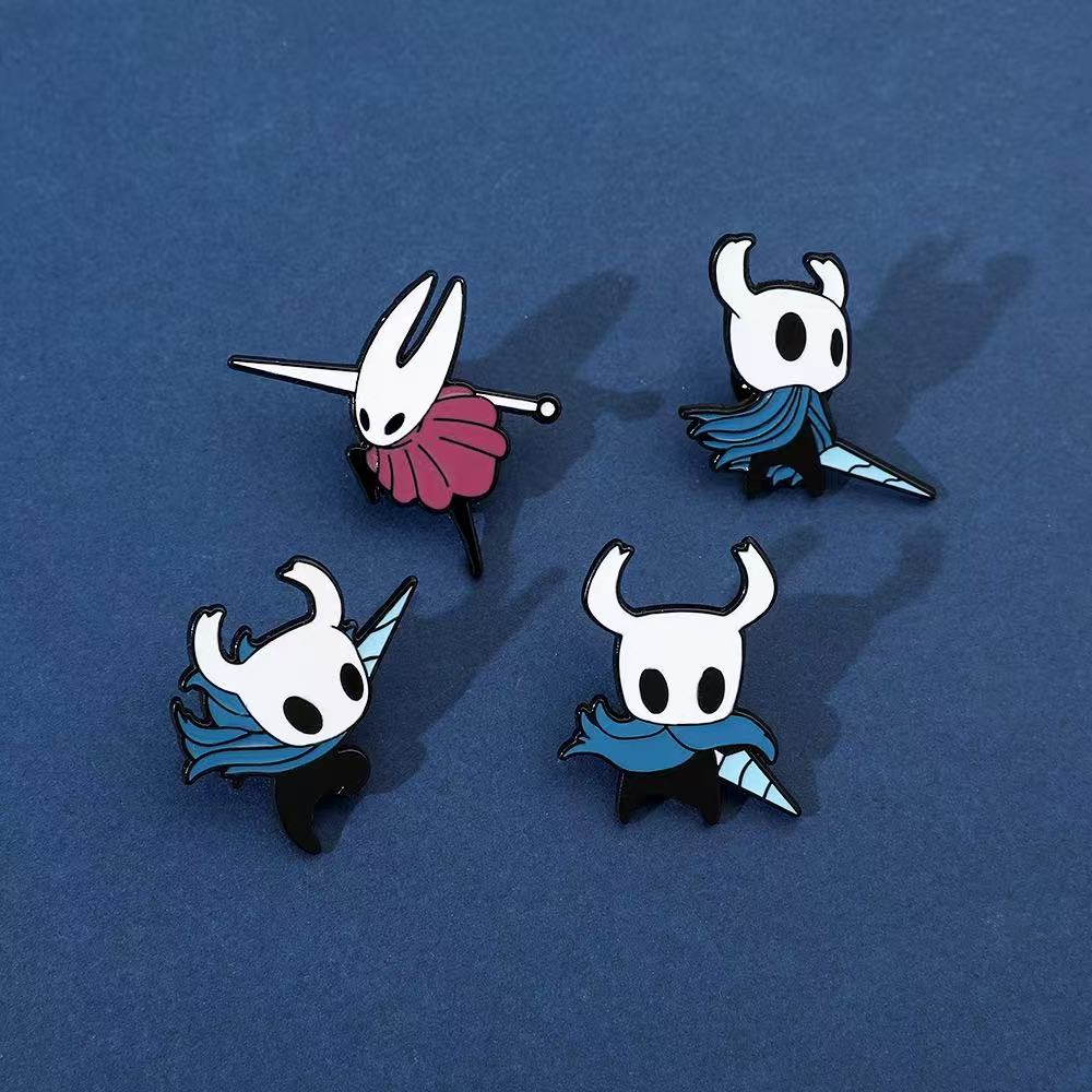 4 STKS Hollow Knight Emaille P - Photography Jacket recensie en prijs