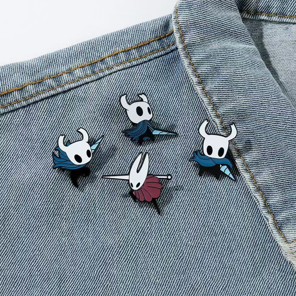4 STKS Hollow Knight Emaille P - Photography Jacket recensie en prijs