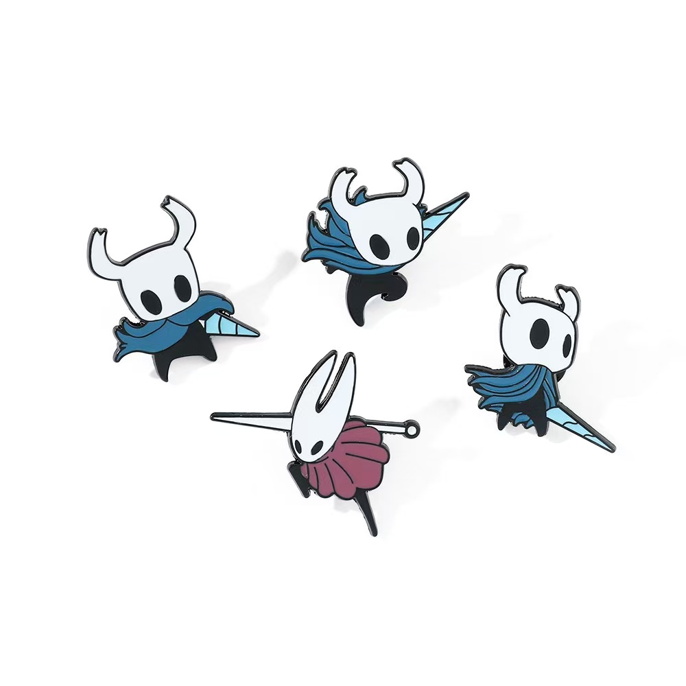 4 STKS Hollow Knight Emaille P - Photography Jacket recensie en prijs
