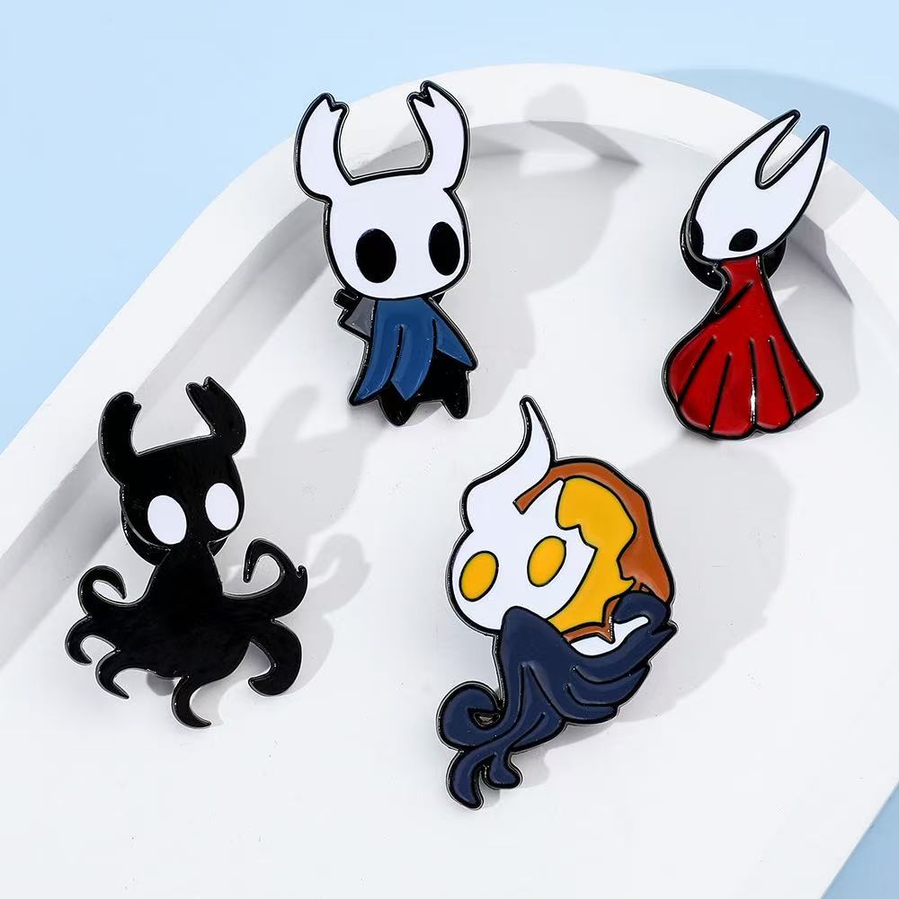 4 STKS Hollow Knight Emaille P - Photography Jacket recensie en prijs