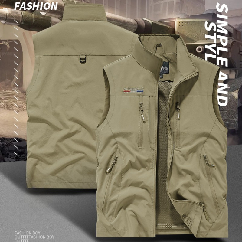 Outdoor herenfotografievestjas - Photography Jacket recensie en prijs