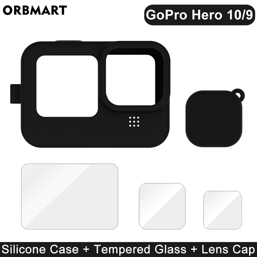 Siliconen Case voor GoPro Hero - Gopro Action Camera Hero 12 Black recensie en prijs