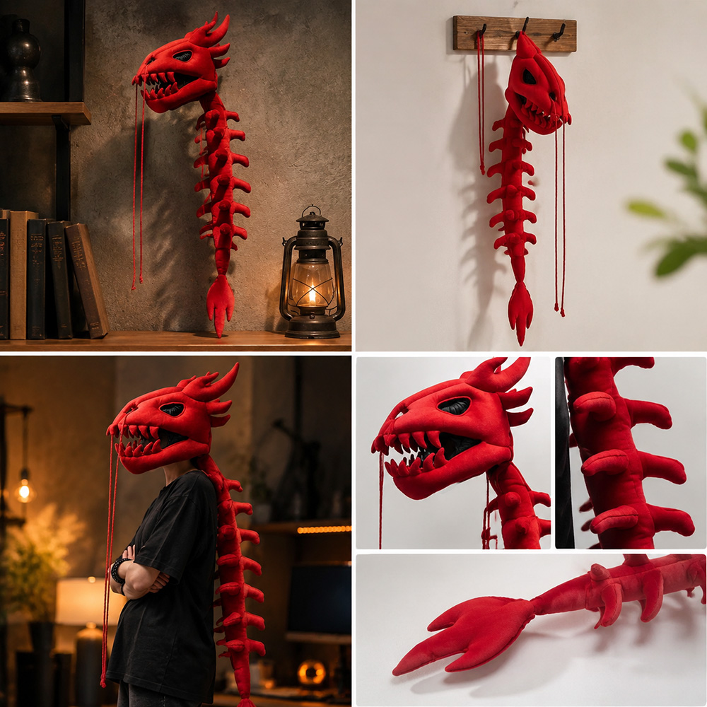 Drakenschedel Ruggengraat Pluc - Photography Style recensie en prijs