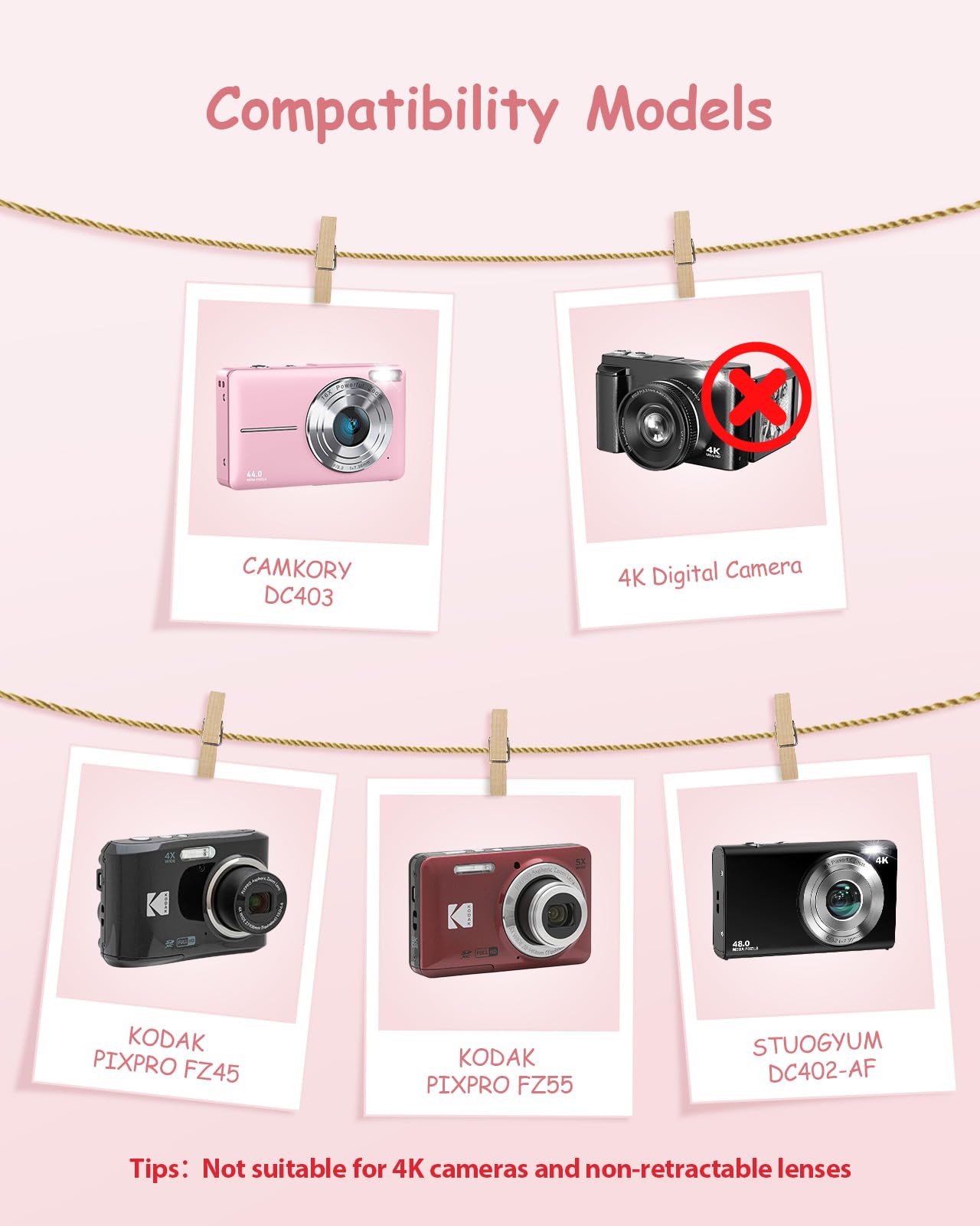 Cameratas voor digitale camera - Photography Digital recensie en prijs