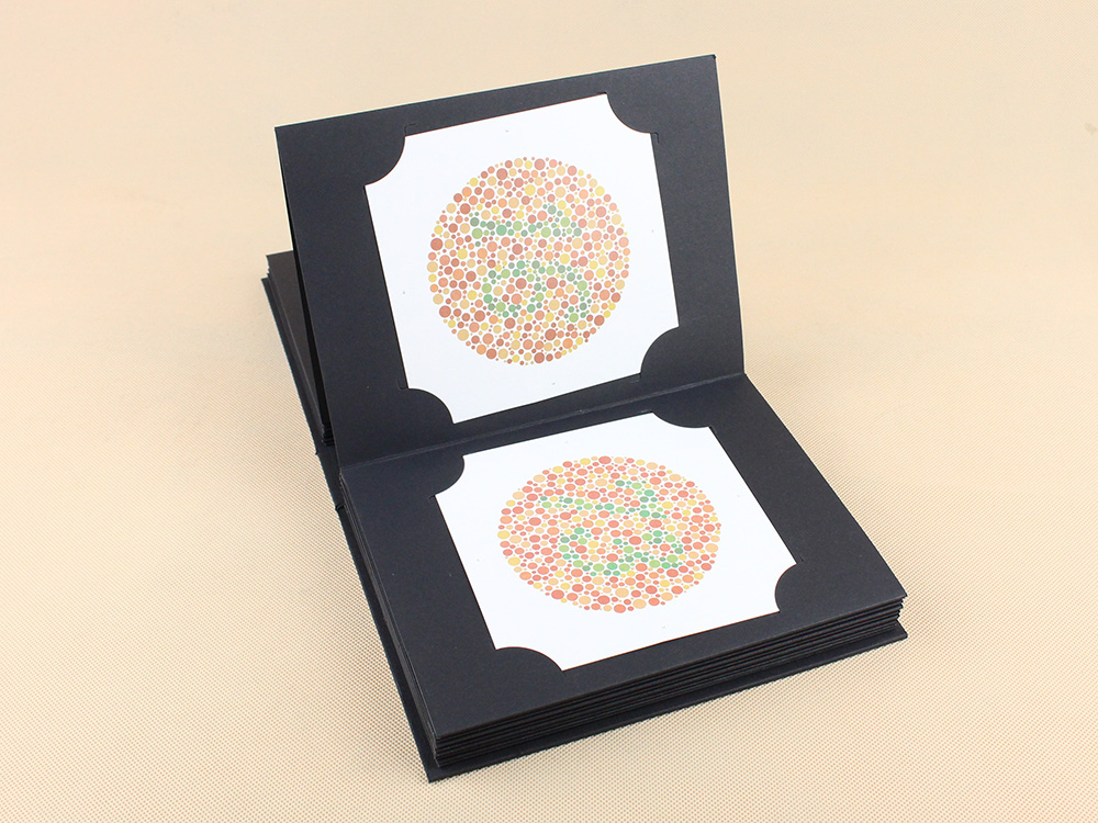 Ishihara Boek 38 Platen Optome - Color Checker Card recensie en prijs