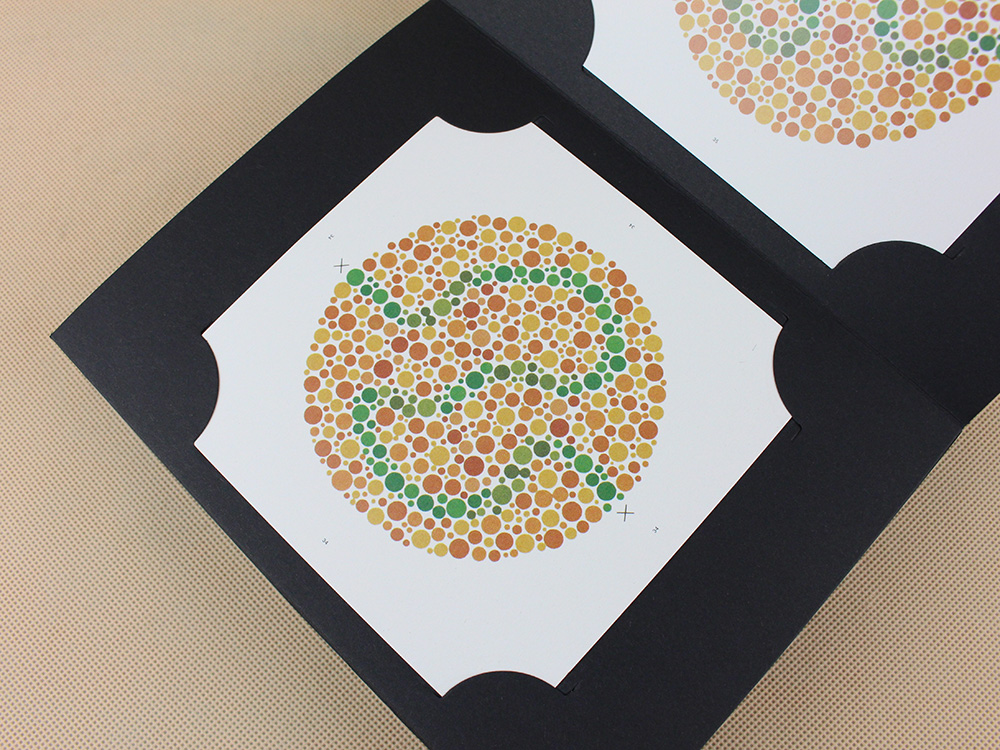 Ishihara Boek 38 Platen Optome - Color Checker Card recensie en prijs
