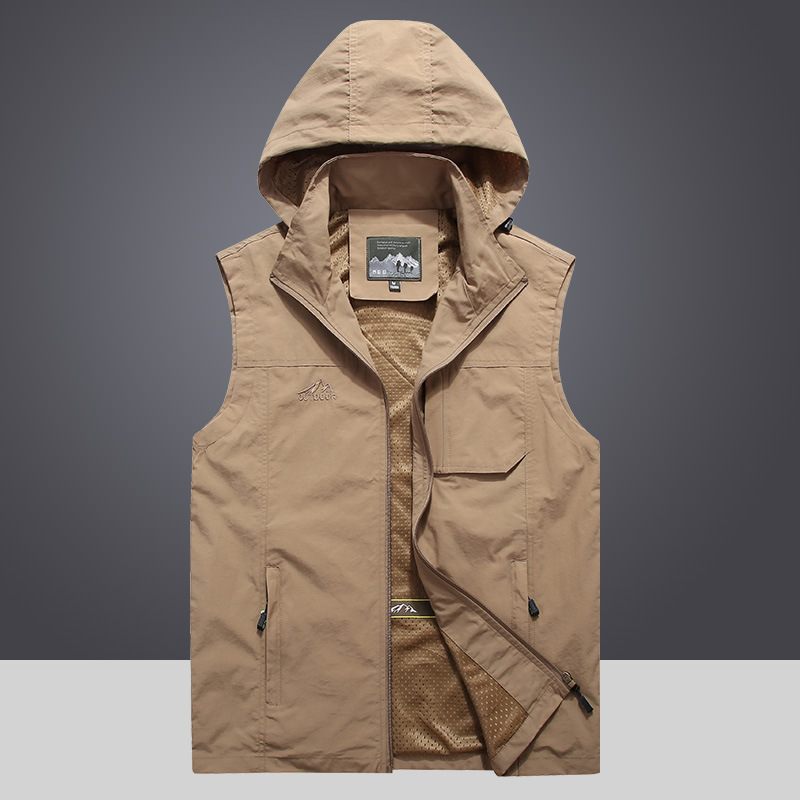 Mannen Outdoor Afneembare Carg - Photography Jacket recensie en prijs