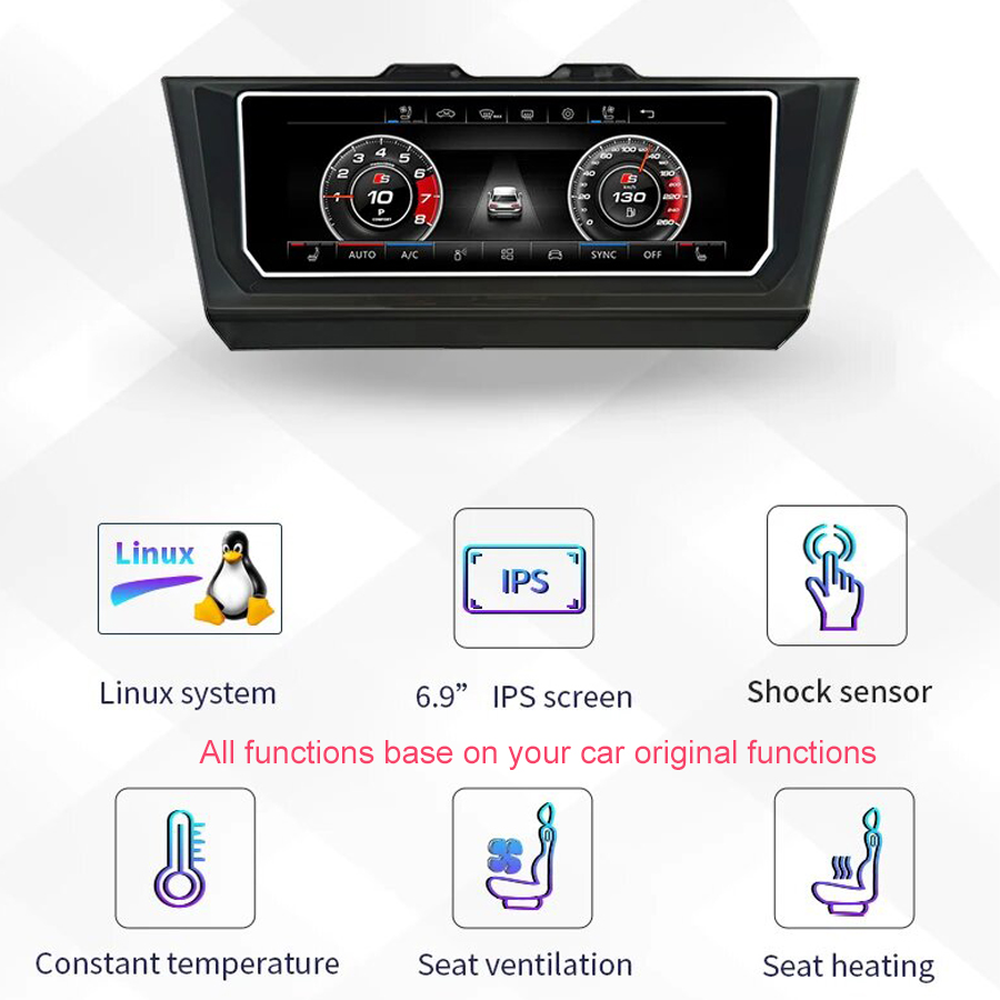 Touchscreen airconditioning di - Photography Digital recensie en prijs