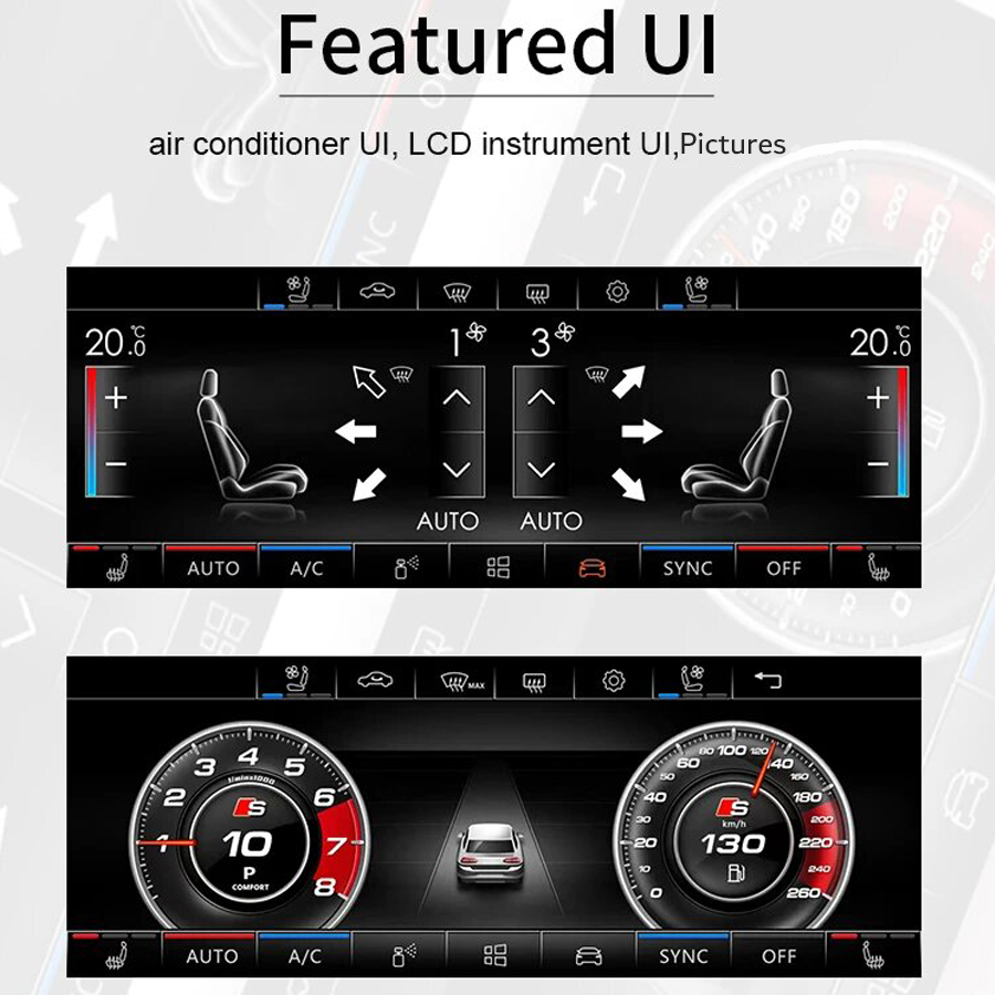 Touchscreen airconditioning di - Photography Digital recensie en prijs