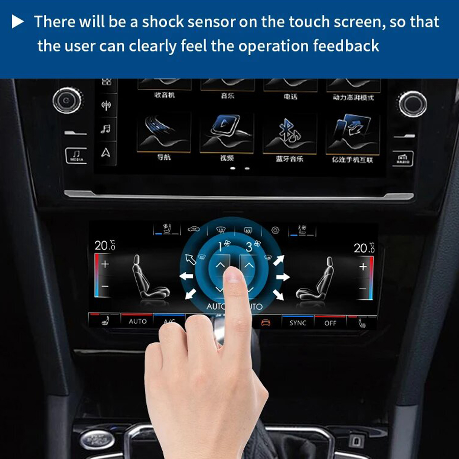 Touchscreen airconditioning di - Photography Digital recensie en prijs