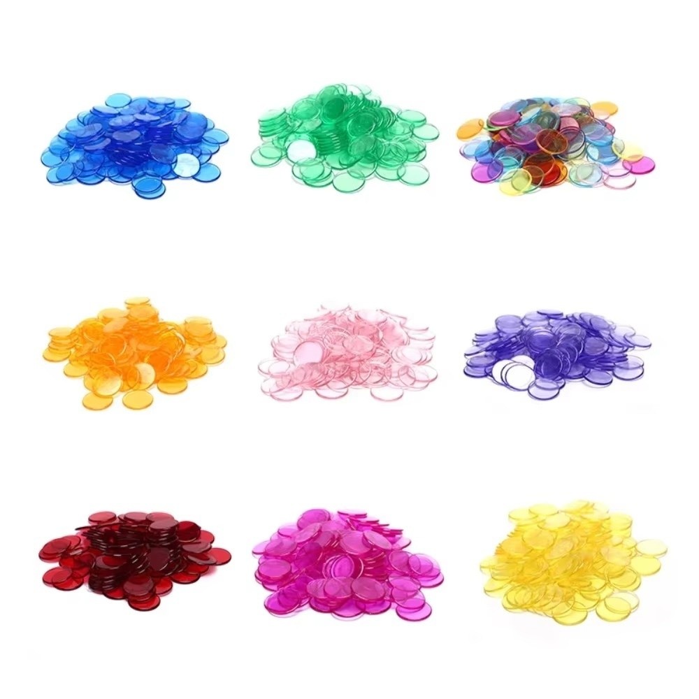 100 stuks nieuwe plastic ronde - Color Checker Card recensie en prijs