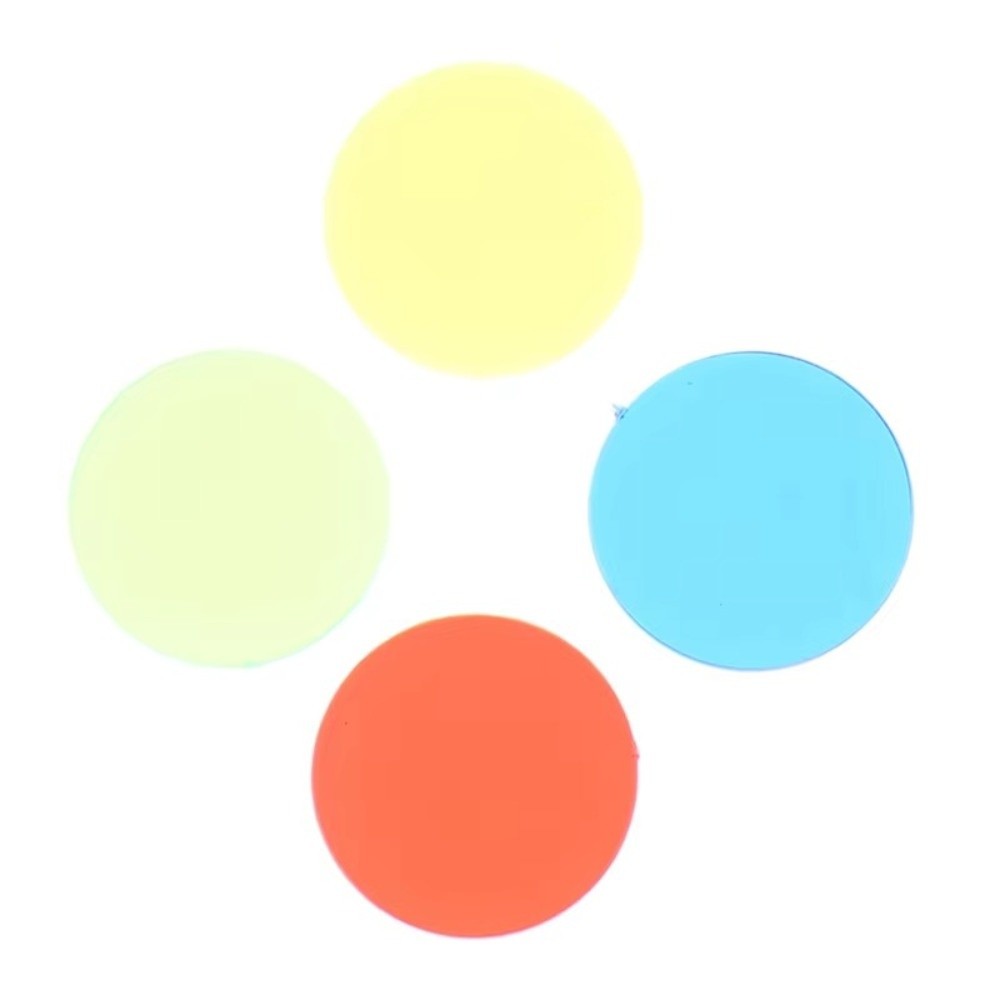 100 stuks nieuwe plastic ronde - Color Checker Card recensie en prijs