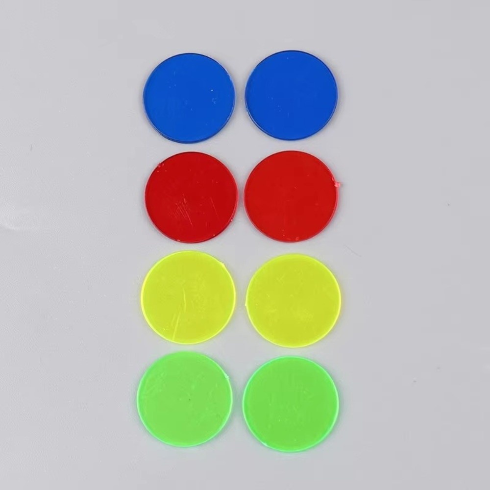 100 stuks nieuwe plastic ronde - Color Checker Card recensie en prijs