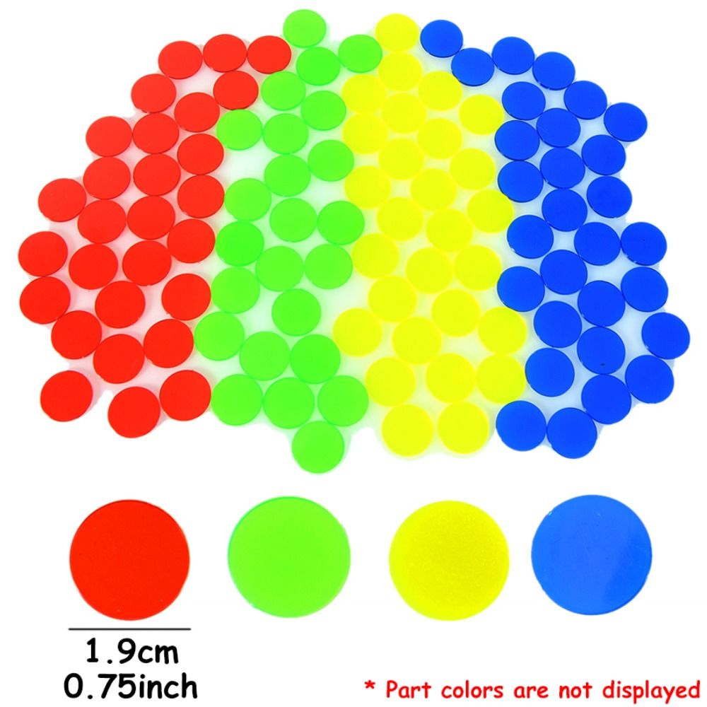 100 stuks nieuwe plastic ronde - Color Checker Card recensie en prijs