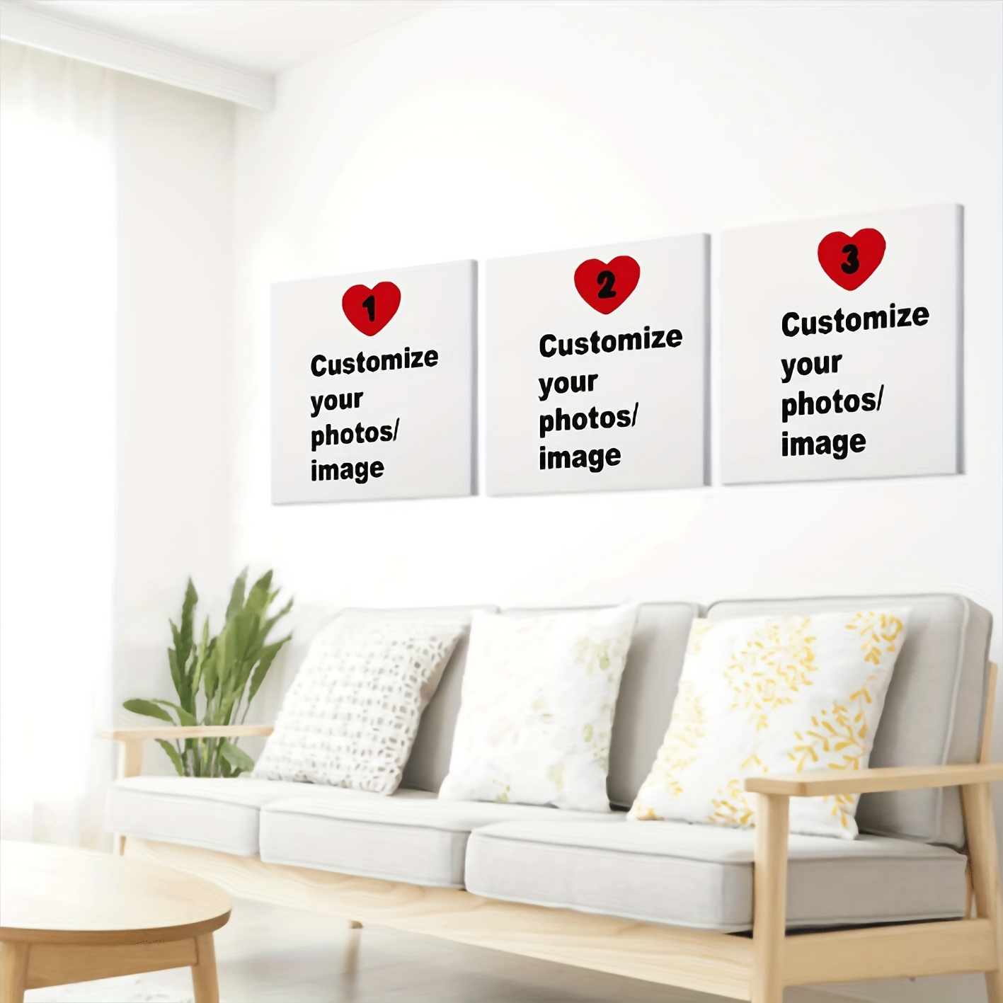 3 stks/set Custom Vierkante Ca - Photography Course recensie en prijs