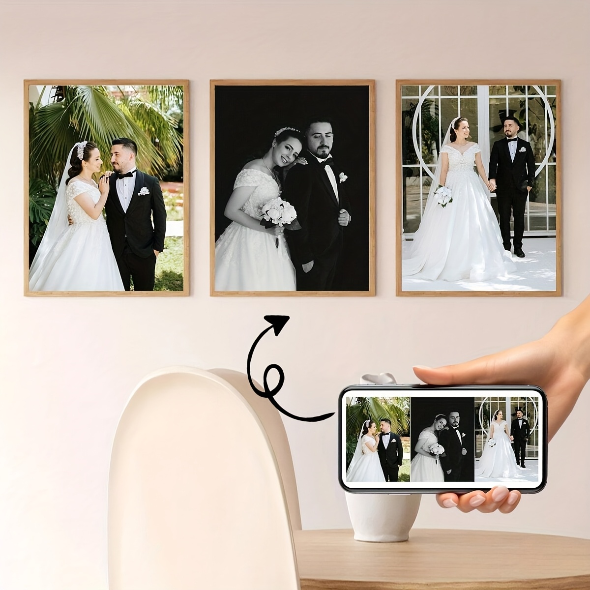 3 stks/set Custom Vierkante Ca - Photography Course recensie en prijs