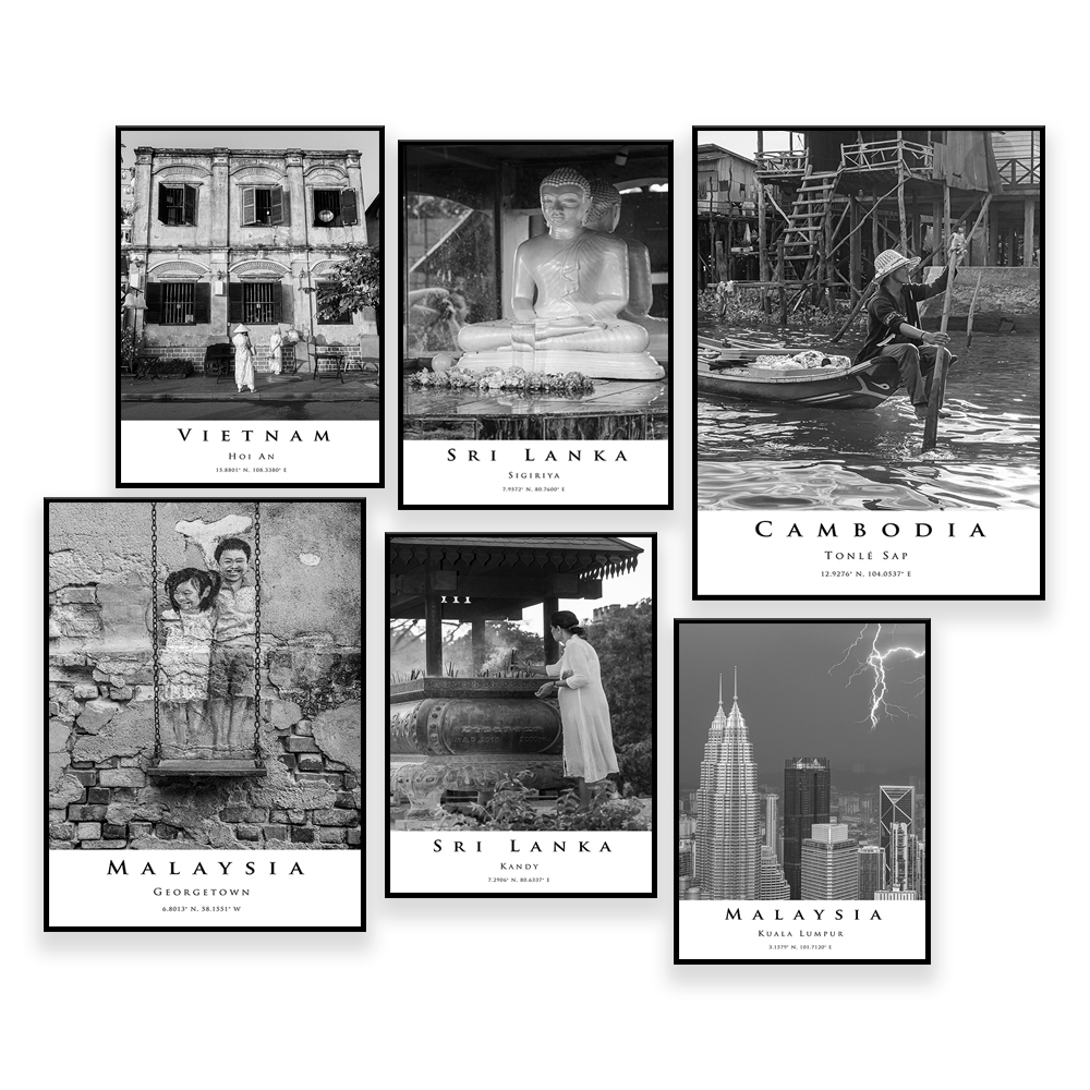 Cambodja, Maleisië, Sri Lanka  - Photography Vietnam recensie en prijs