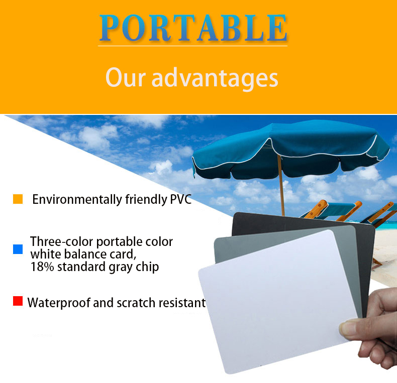 Witbalanskaart 18% Neutrale Gr - Color Checker Card recensie en prijs