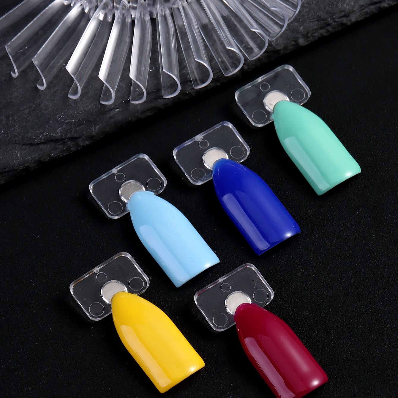 Nagellak kleurenkaart displayb - Color Checker Card recensie en prijs