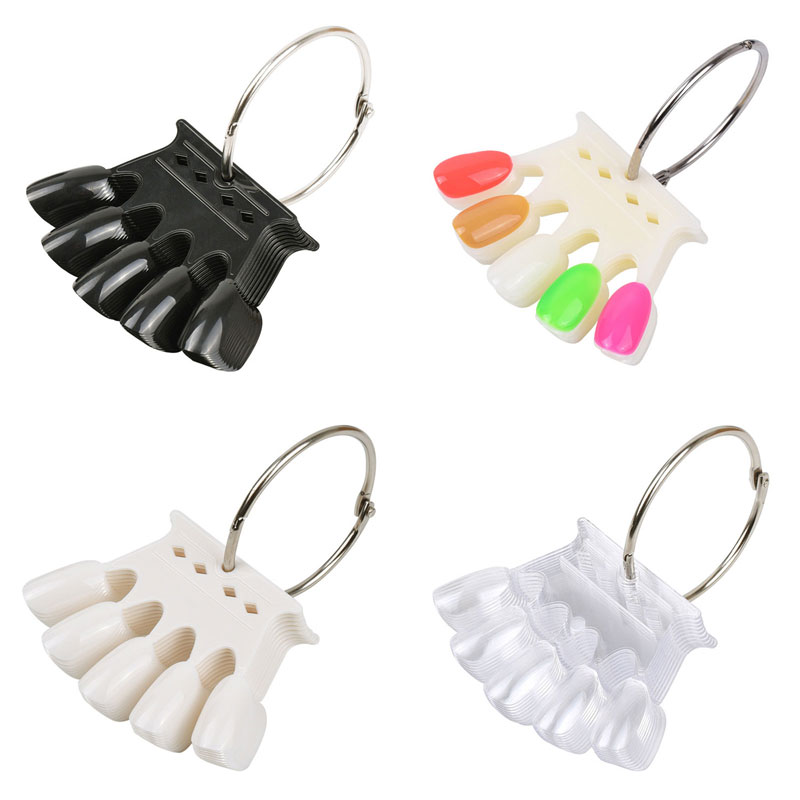 4 Kleuren Valse Nail Tips Disp - Color Checker Card recensie en prijs