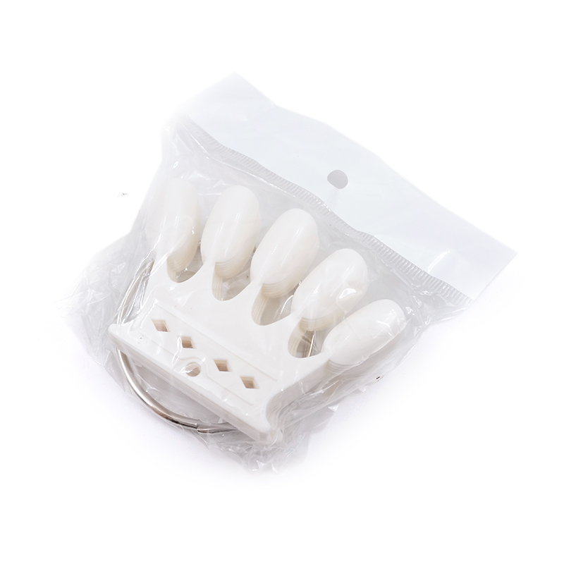 4 Kleuren Valse Nail Tips Disp - Color Checker Card recensie en prijs