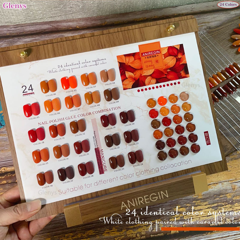 Vintage Bruine 24 Kleuren Nage - Color Checker Card recensie en prijs