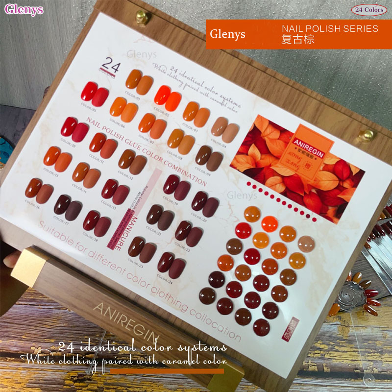 Vintage Bruine 24 Kleuren Nage - Color Checker Card recensie en prijs