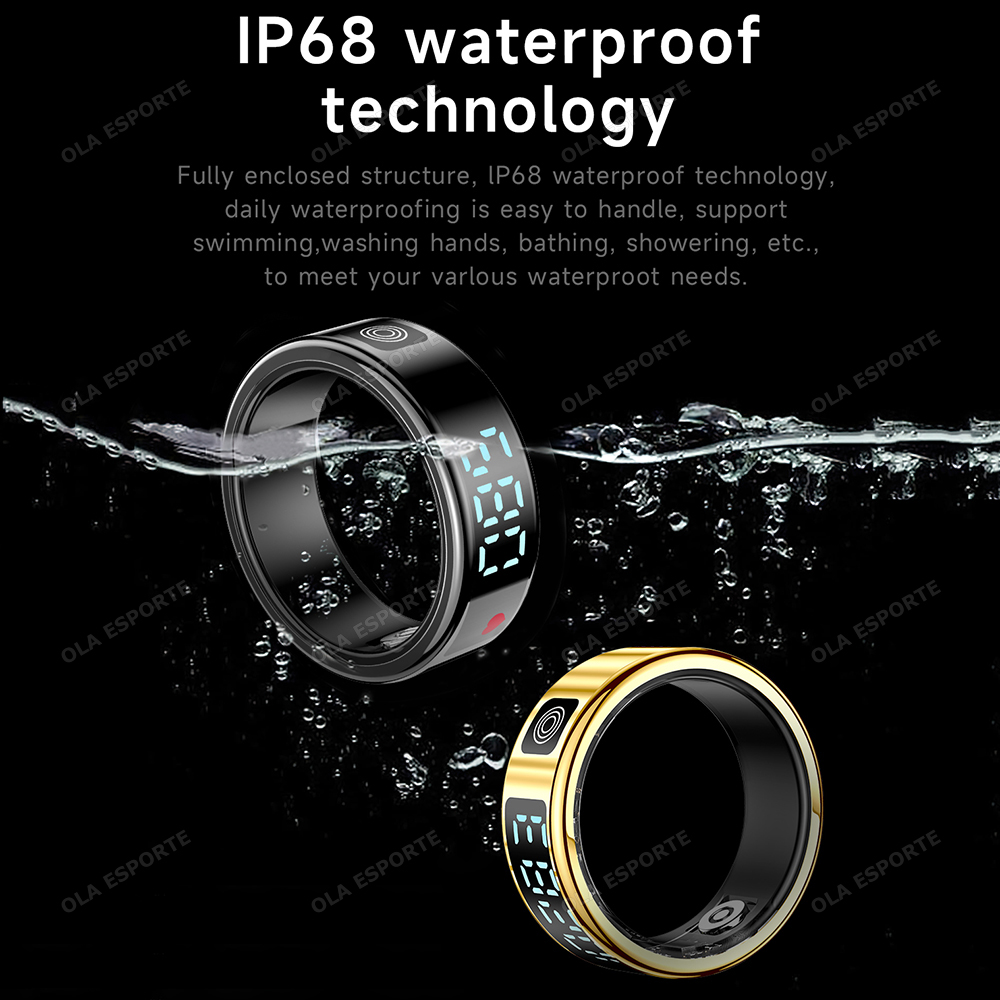 Slimme Ring Digitale Display F - Photography Digital recensie en prijs