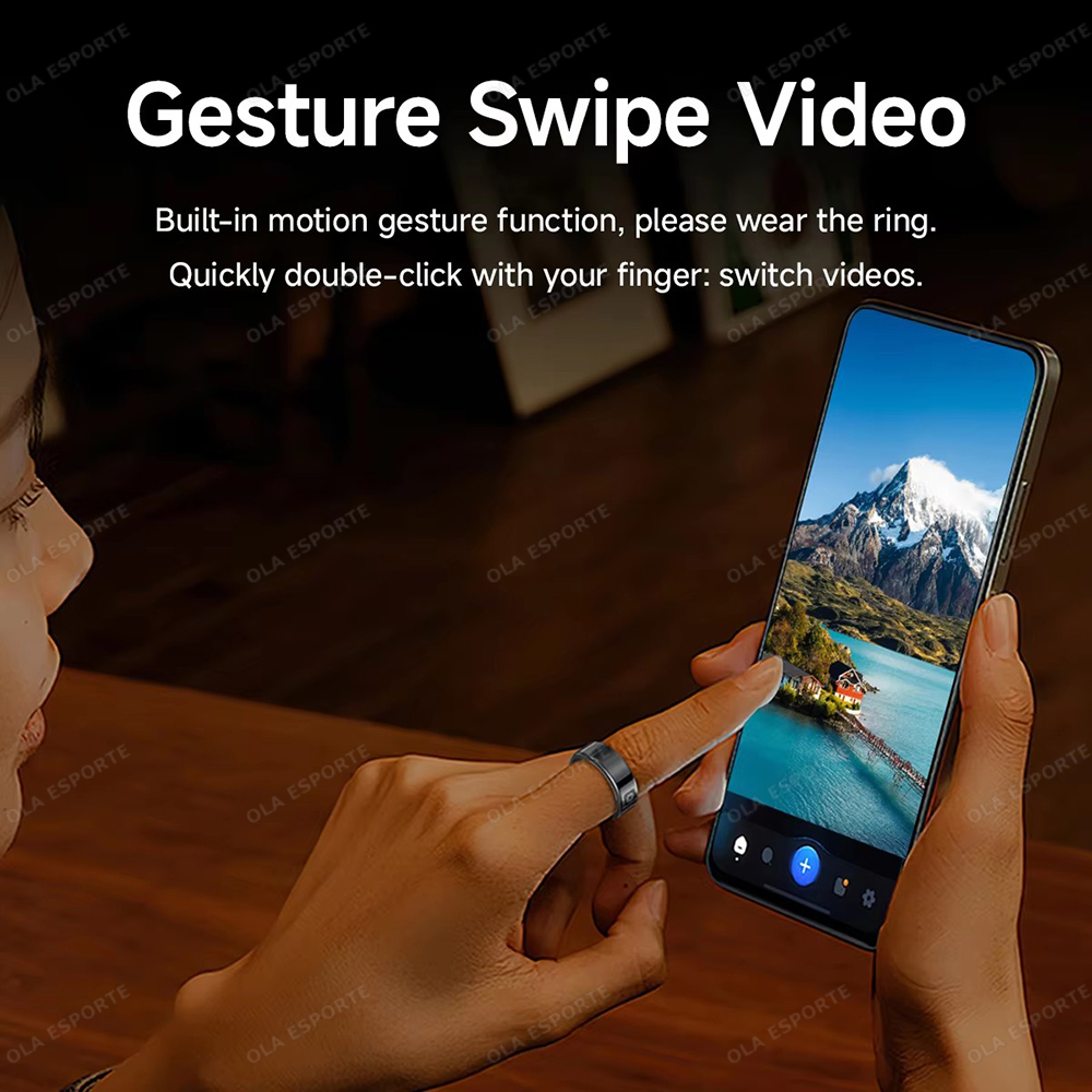 Slimme Ring Digitale Display F - Photography Digital recensie en prijs