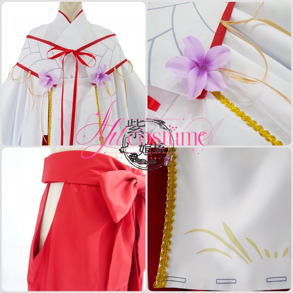 Naruse Shiroha Cosplay Kostuum - Photography Style recensie en prijs