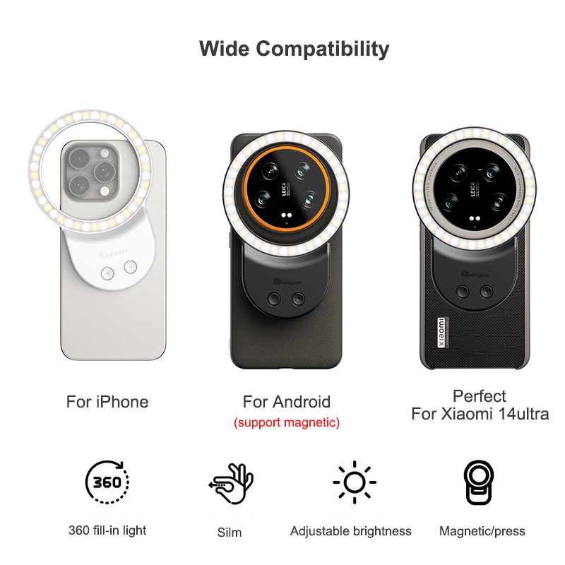 Fotorgear Magnetisch Invullich - Photography Xiaomi 14 Ultra recensie en prijs